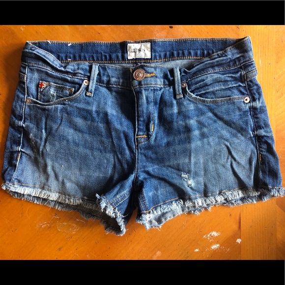 Hudson Jeans Denim Shorts - size 26. - Picture 1 of 7